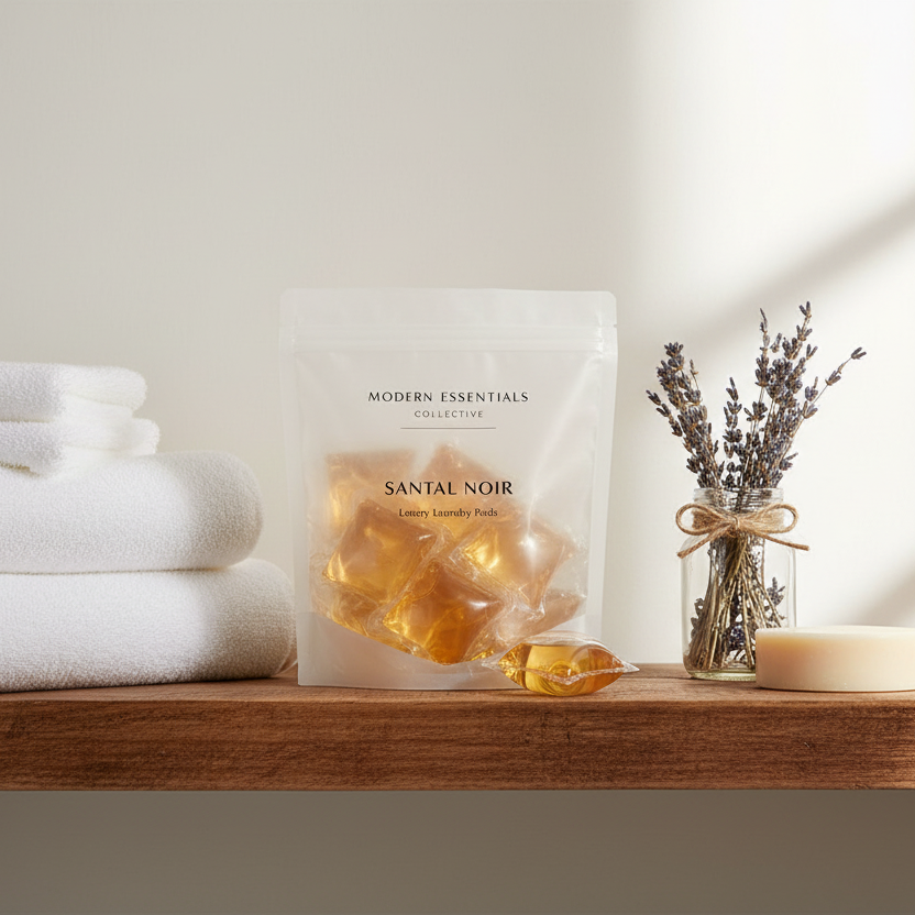 Santal Noir – Bathroom Shelf