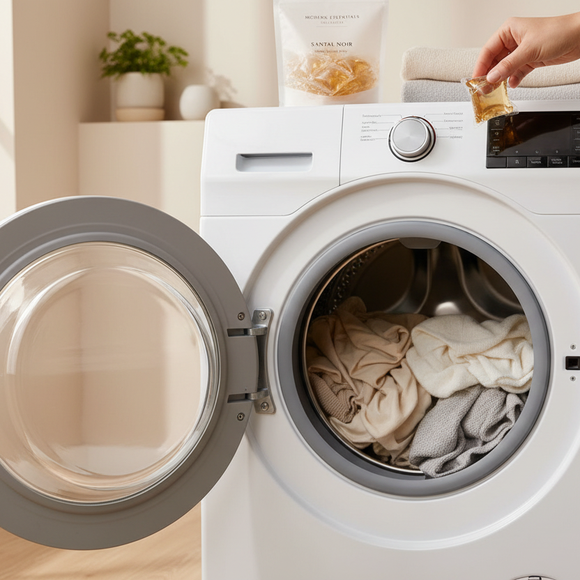 Santal Noir – Washer Lifestyle Shot
